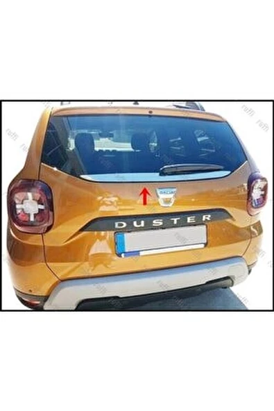 DACİA DUSTER KROM ARKA CAM ALT ÇITA 2018-2024 P.Çelik ürün görseli 1