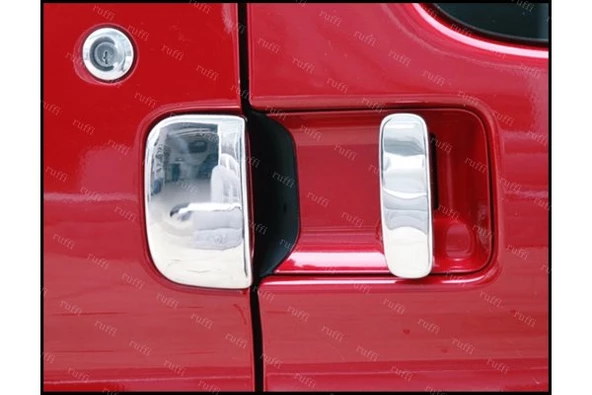 Peugeot Partner Krom Kapı Kolu 4 Kapı 1996-2008 P. Çelik ürün görseli 1