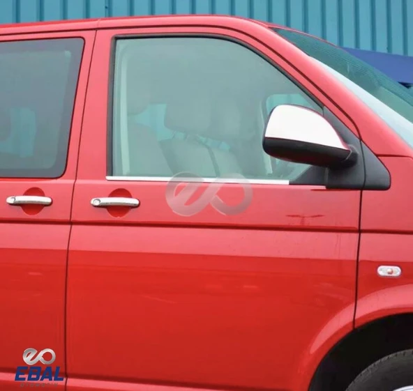 Vw T5 Multivan Krom Cam Çıtası 2 Prç. 2004-2015 P. Çelik - Resim 3