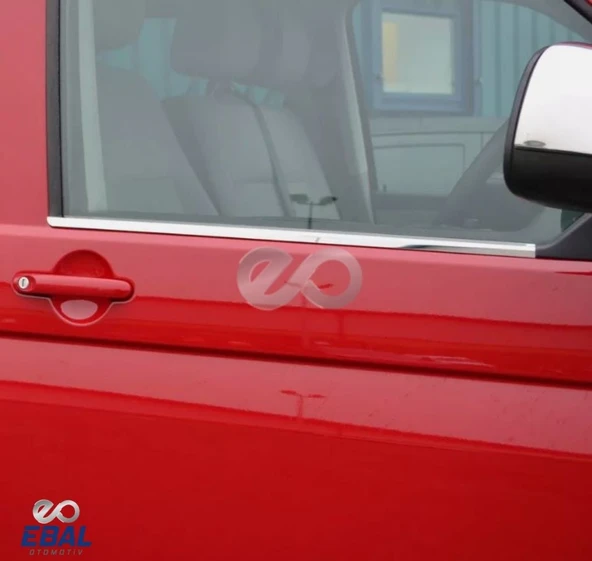 Vw T5 Multivan Krom Cam Çıtası 2 Prç. 2004-2015 P. Çelik - Resim 4