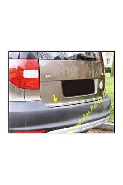 Skoda Yeti Krom Alt Bagaj Çıtası 2009 Üzeri P. Çelik ürün görseli 1