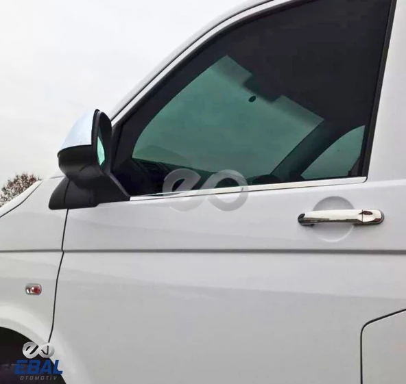 Vw T5 Multivan Krom Cam Çıtası 2 Prç. 2004-2015 P. Çelik - Resim 5