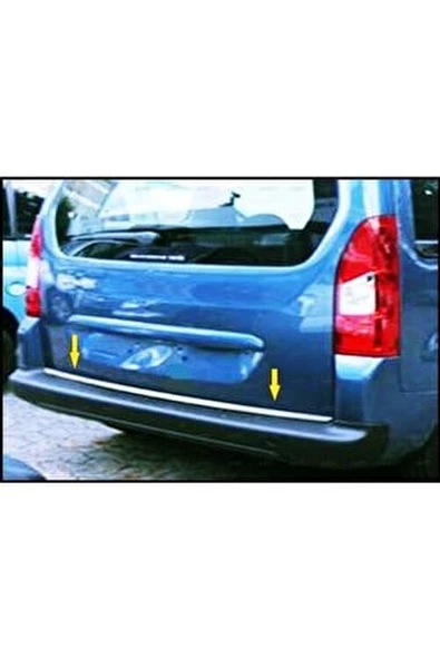Peugeot Partner Tepee Krom Alt Bagaj Çıtası 2008-2018 P.Çelik ürün görseli 1
