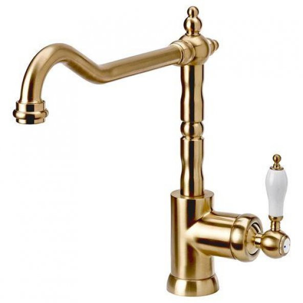 Mutfak Bataryası, Gold Renk MeridyenDukkan IKEA Metal Yükseklik 28 cm ürün görseli 1