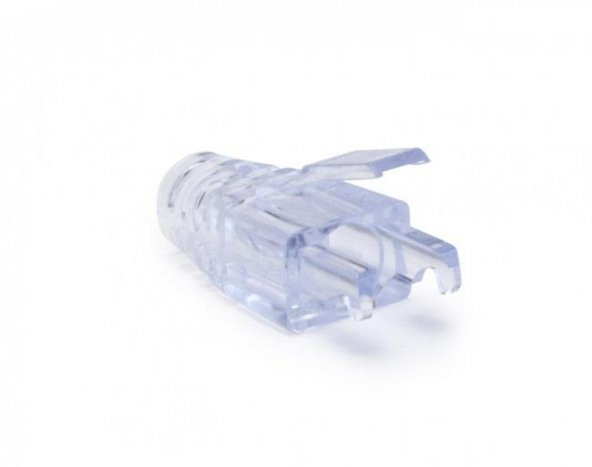 Yeni Nesil Cat. 6 RJ45 Kılıf - Şeffaf ürün görseli 1