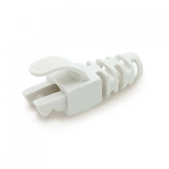 Yeni Nesil Cat. 6 RJ45 Kılıf - Beyaz ürün görseli 1