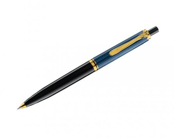 PELIKAN K400 TUKENMEZ KALEM MAVI/SIYAH ürün görseli 1