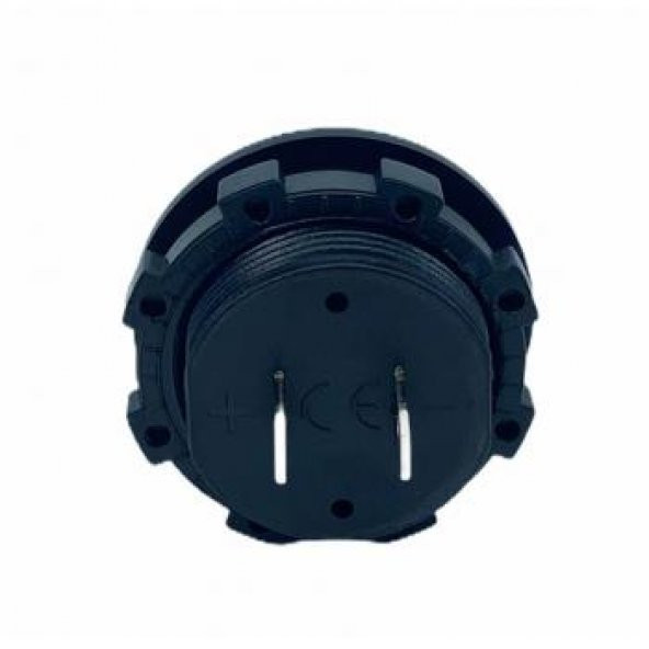 Dijital Voltmetre Pano Tipi 28mm - Resim 3