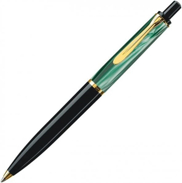 PELIKAN K200 TUKENMEZ KALEM MAVI/SIYAH ürün görseli 1