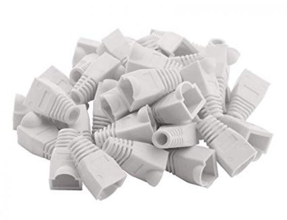 Cat. 5 RJ45 Kılıf  - Beyaz ürün görseli 1