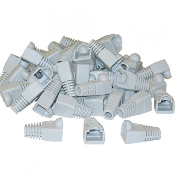 Cat. 5 RJ45 Kılıf  - Gri ürün görseli 1