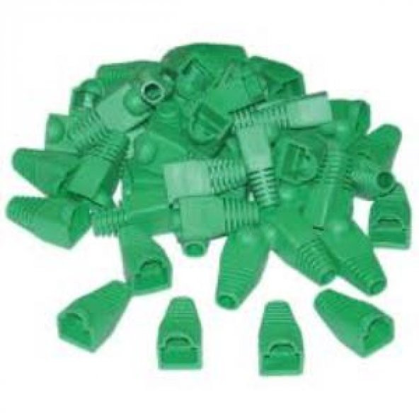 Cat. 5 RJ45 Kılıf  - Yeşil ürün görseli 1
