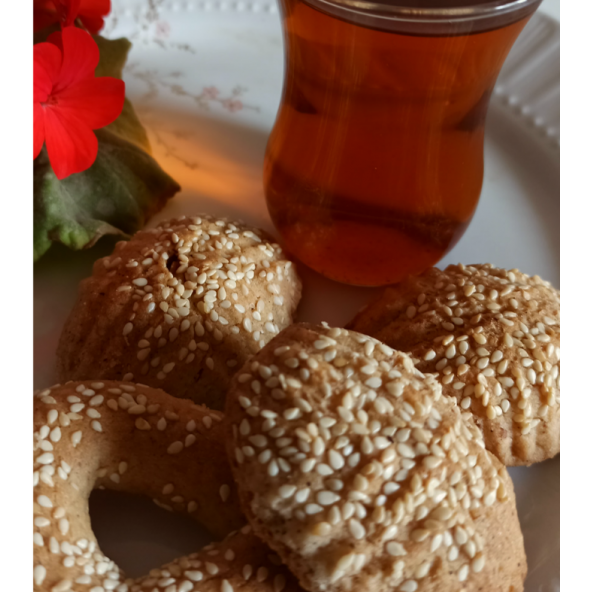 Cevizli kömbe (1 kg) - Resim 4
