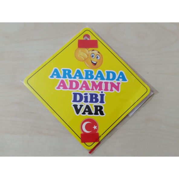 CAM İÇİ SARI DEKOR PLAKA KARE ADAMIN DİBİ (11x11cm) YAPIŞTIRMALI (Dekor Levha) SARI PLAKA ürün görseli 1