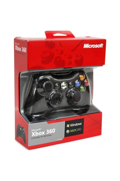 360 Kablolu Joystick Kol Pc Uyumlu - Resim 3
