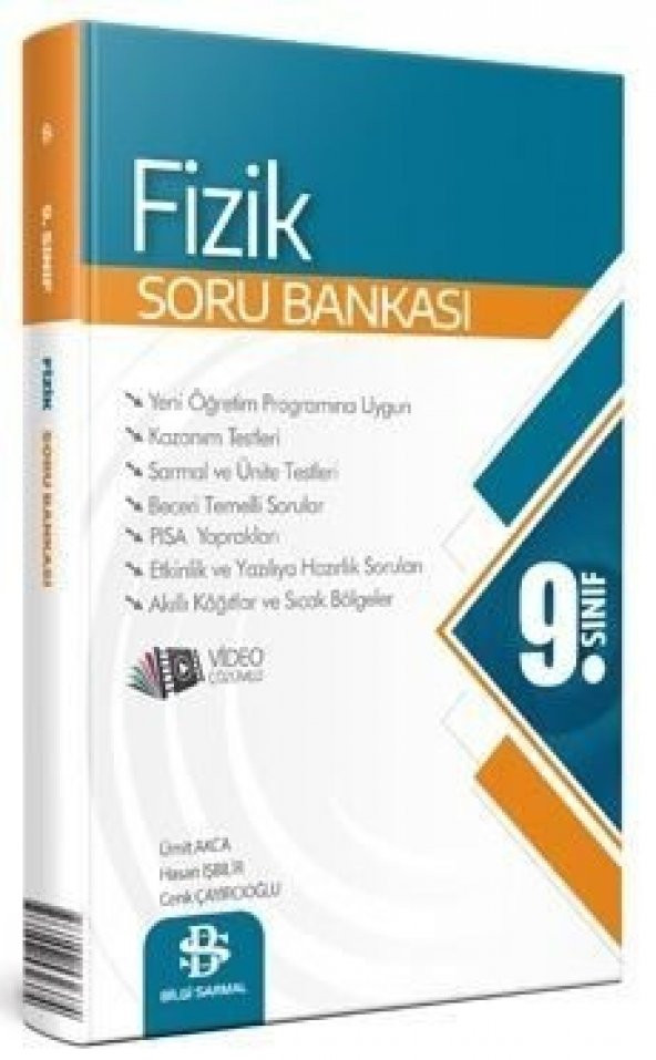 9. Sınıf Fizik Soru Bankası Bilgi Sarmal Yayınları ürün görseli 1