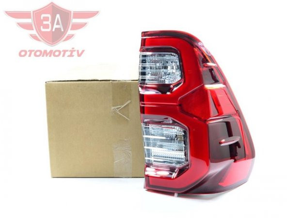 Toyota Hilux REVO Stop Lambası Sağ 2020-2022 Model Ledli (DUYLU) ürün görseli 1