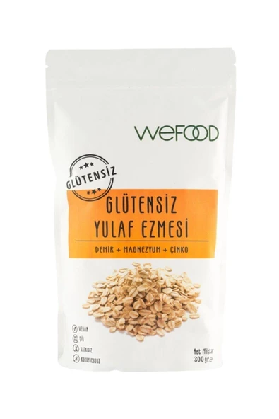 Wefood Glütensiz Yulaf Ezmesi 300 Gr ürün görseli 1