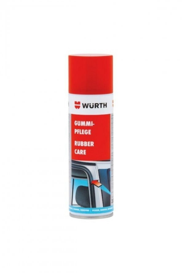 Würth Lastik Bakım Kapı Fitil ve Tazeleme Spreyi 300 ml ürün görseli 1
