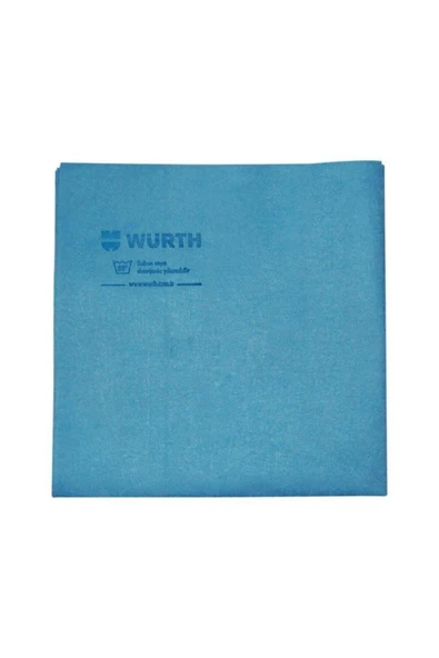 Würth Sentetik Güderi Bez - 40x40cm-mavi-170gr ürün görseli 1