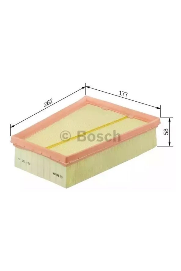Hava Filtresi M270 [w176 W246] - F026400380 ürün görseli 1