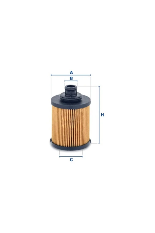 F026407091 Yağ Filtresi Yarıs 1.8 Vvti-avensıs 1.6-1.8-2.0-aurıs-verso 1.6-1.8-r ürün görseli 1