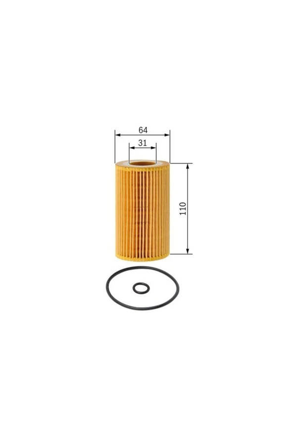 Yağ Filtresi Mb Sprınter 09 A180-a200-a220-b180-b200-b220-c180-c200-c220-c250-cl ürün görseli 1
