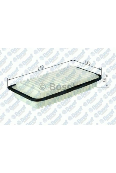 Hava Fıltresı Aurıs Corolla 1.4d-2.0d-4d 2.2d 07 ürün görseli 1