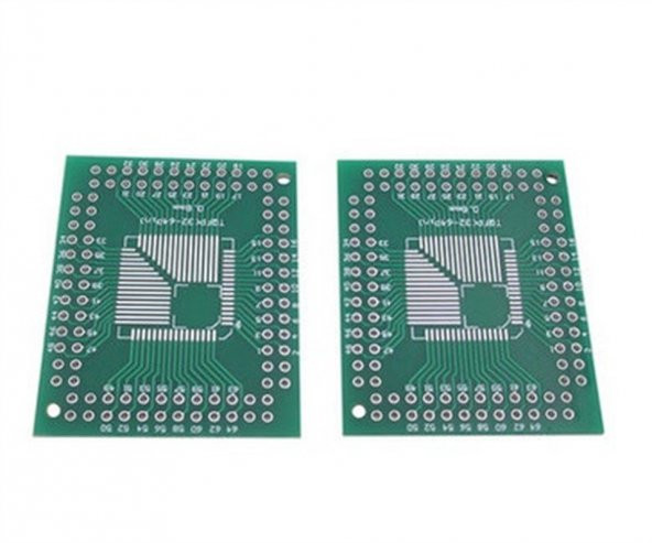Smd/Dıp Çevirici (Qfp-Tqfp32-44-64-80-100) X 1 Adet  (rf031) ürün görseli 1
