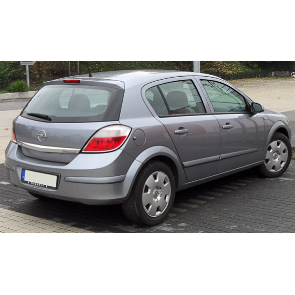OPEL ASTRA H, SKODA SUPER B KAPI CAM RÜZGARLIĞI MKM (2Lİ ARKA KAPILAR İÇİN) YAĞMURLUK ürün görseli 1