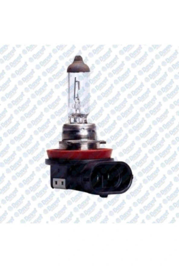 Halogen Ampul H8 12v 35w Far Ve Sis Plastik Soketli (1987302805) ürün görseli 1
