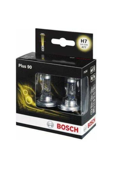 Far Ampul H7 Plus 90 2li Kutu-12w-55w- ürün görseli 1