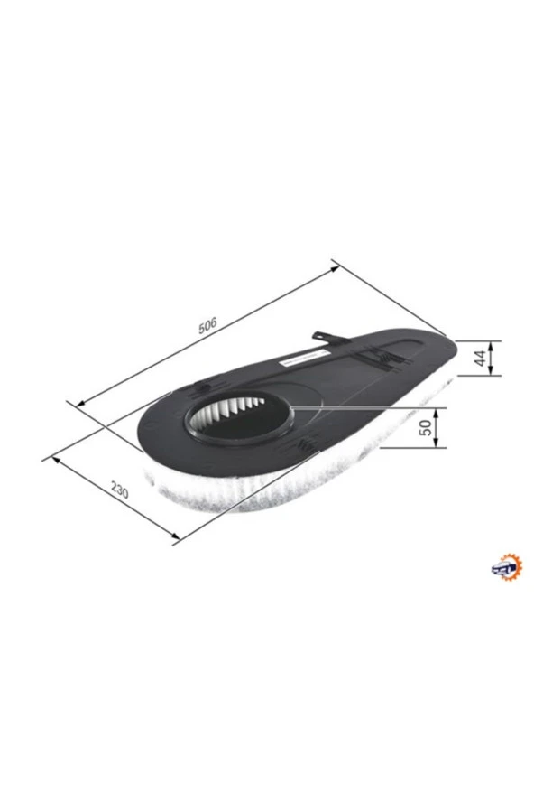 Hava Filtresi Bmw 5 F07-f10-f11 520-530-535-bmw 7 F01-f02-f03-f04 730-740 F026400365 ürün görseli 1