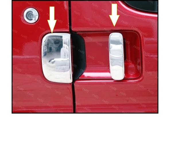 Peugeot Partner Krom Kapı Kolu 3 Kapı 1996-2008 P. Çelik ürün görseli 1