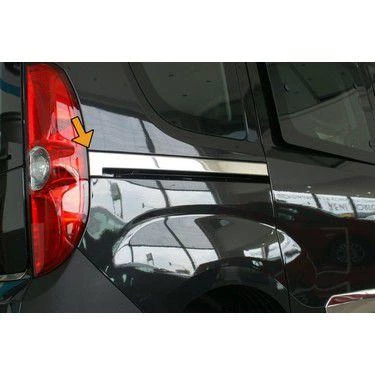 Opel Combo Krom Sürgü Nikelajı 2 Parça 2012 Üzeri - Resim 2