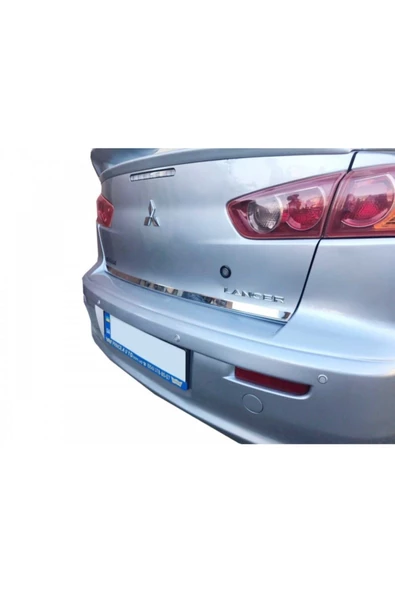 Mitsubishi Lancer 10 Krom Alt Bagaj Çıtası 2008 Üzeri P. Çelik ürün görseli 1