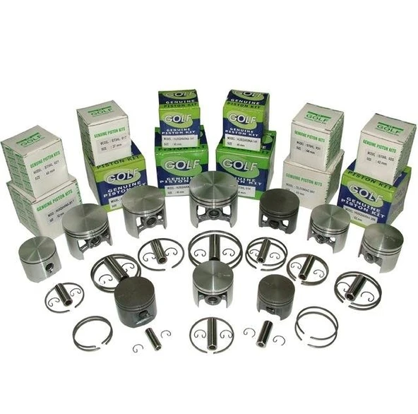 Dolmar PS39, PS400, PS401, PS410, PS411 Piston Seti 40 mm ürün görseli 1