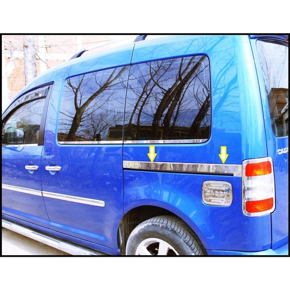 VW Caddy Krom Sürgü Nikelajı 2 pcs P.ÇELİK 2004-2015 ürün görseli 1
