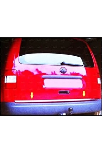 VW Caddy Krom Bagaj Alt Çıtası 2004-2015 Arası P.Çelik ürün görseli 1