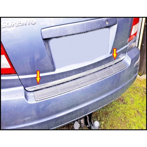 Kia Sorento Krom Alt Bagaj Çıtası P.Çelik 2002-2010 ARASI ürün görseli 1