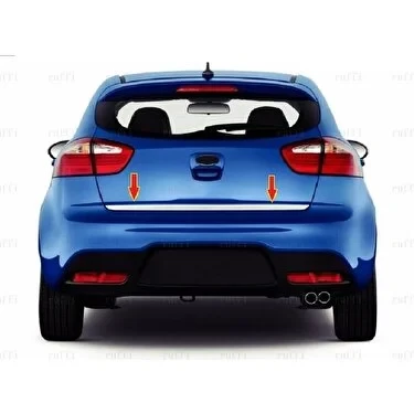 Kia Rio Krom Bagaj Alt Çıtası 2011-2016 ARASI  P.ÇELİK ürün görseli 1