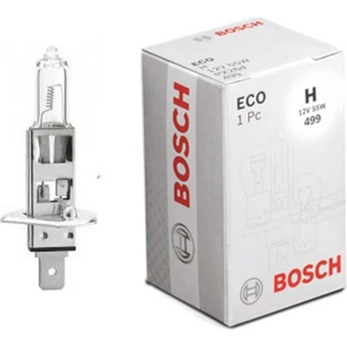 Heropar Bosch 1987302801 12 Volt 55W H1 Ampul Standart Oem No 07500003923 25 Adet ürün görseli 1