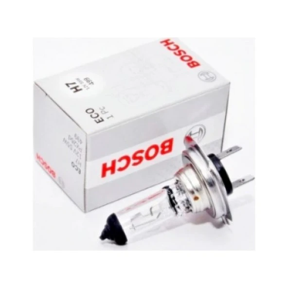 Bosch Ampul H7 55W 12V Eco ürün görseli 1
