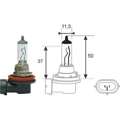 Bosch 1987302084 Ampul H11 12V / 55W ürün görseli 1