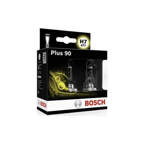 Bosch Ampul H7 55W Plus 90 Px26D İkili Kutu ürün görseli 1