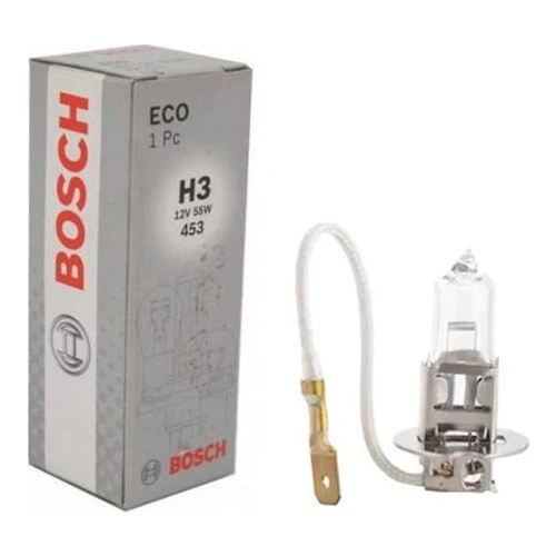 Bosch H3 12V 55W Standart Halogen Ampul ürün görseli 1