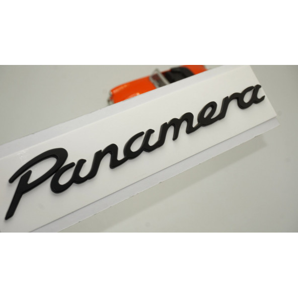 Porsche Panamera Bagaj 3M 3D ABS Yazı Logo Amblem ürün görseli 1