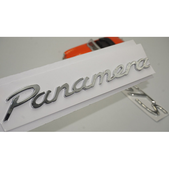 Porsche Panamera GTS Bagaj 3M 3D ABS Yazı Logo Amblem Seti ürün görseli 1