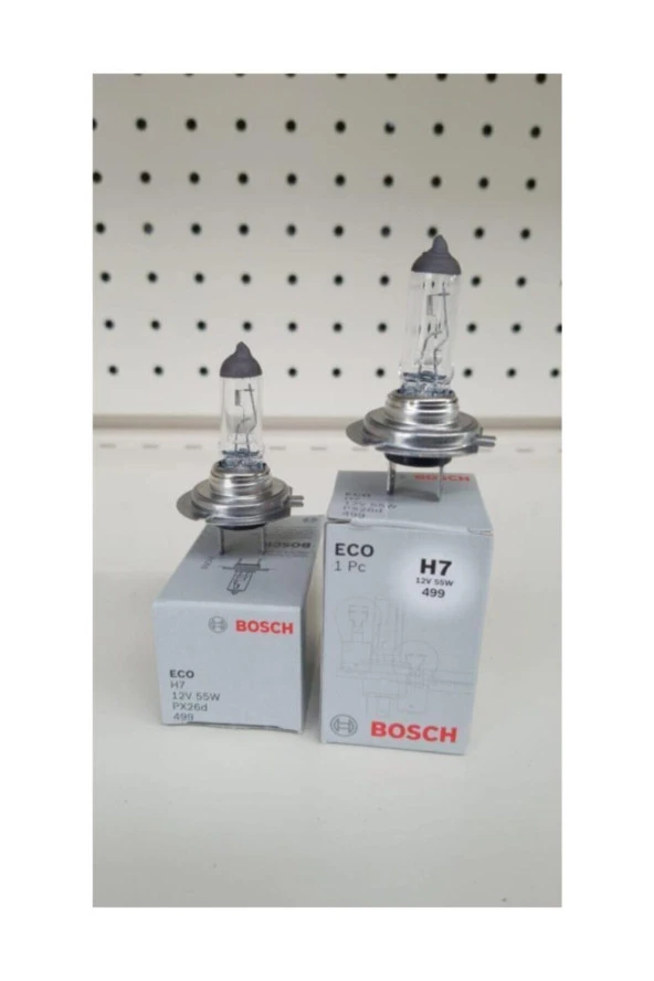 Far Ampul H7 12v 55w Iki Adet Takım ürün görseli 1