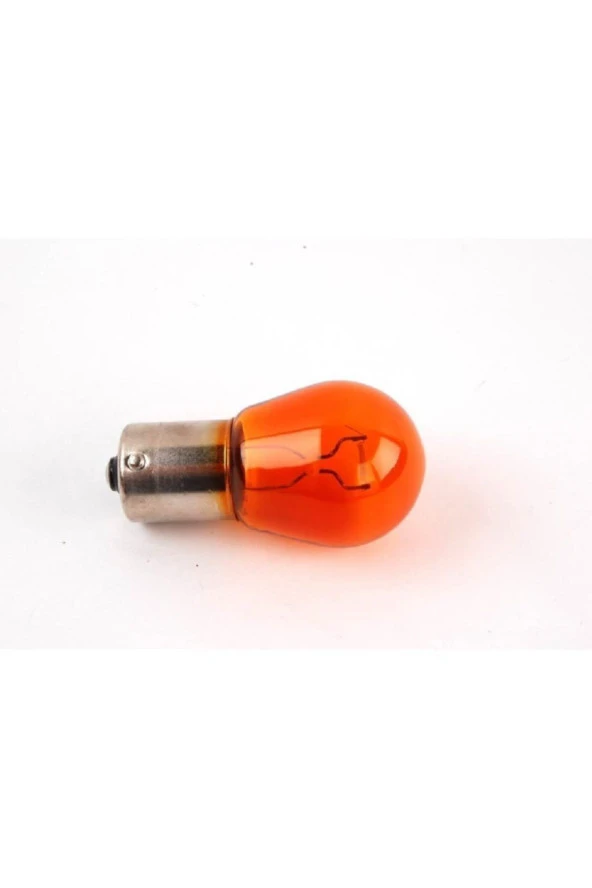 12 Volt 21w Turuncu Sinyal Ampulu Bau15s 63217160791 ürün görseli 1